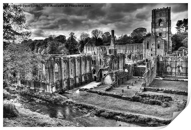  The Abbey Print by Dave Carroll