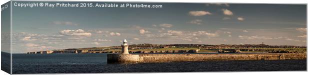  South Shields Panorama Canvas Print by Ray Pritchard