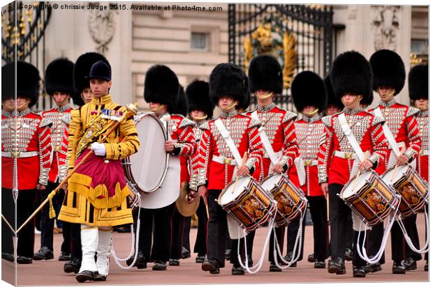  trooping the colour parade  Canvas Print by Heaven's Gift xxx68