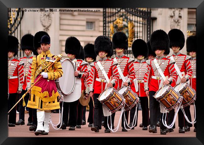 trooping the colour parade  Framed Print by Heaven's Gift xxx68