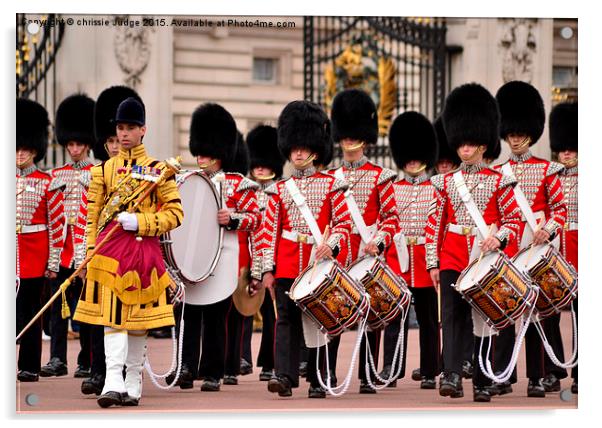  trooping the colour parade  Acrylic by Heaven's Gift xxx68