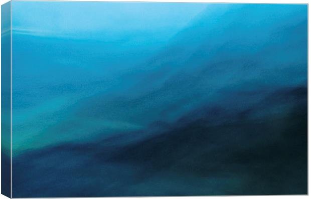 Blue Canvas Print by David Martin