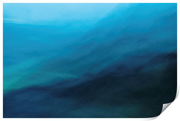  Blue Print by David Martin