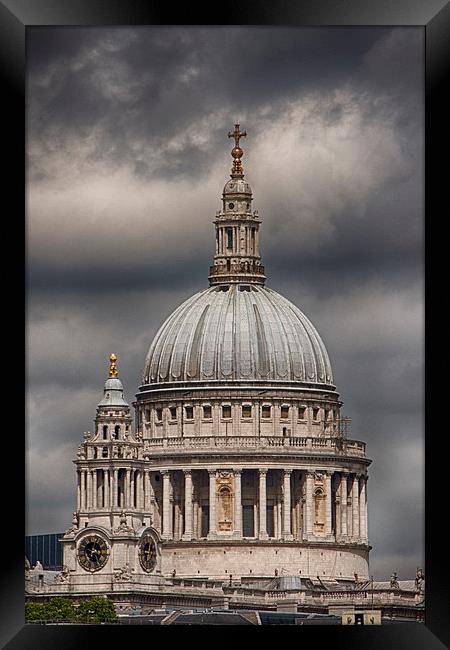  St Paul's Cathedral Framed Print by Phil Clements