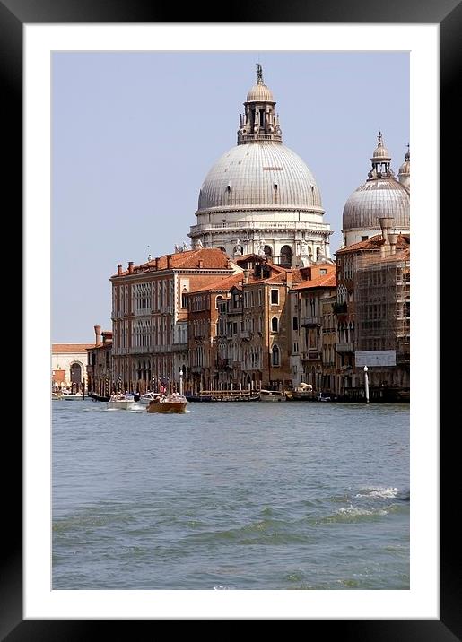  The Basilica  Framed Mounted Print by Steven Plowman