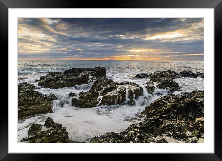 Church Bay, Anglesey, Wales Framed Mounted Print by David Ross