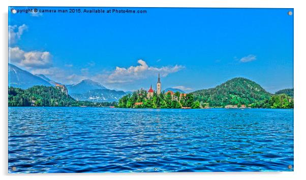  Lake Bled Acrylic by camera man