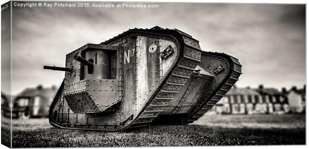  N17 Niveleur Tank Canvas Print by Ray Pritchard