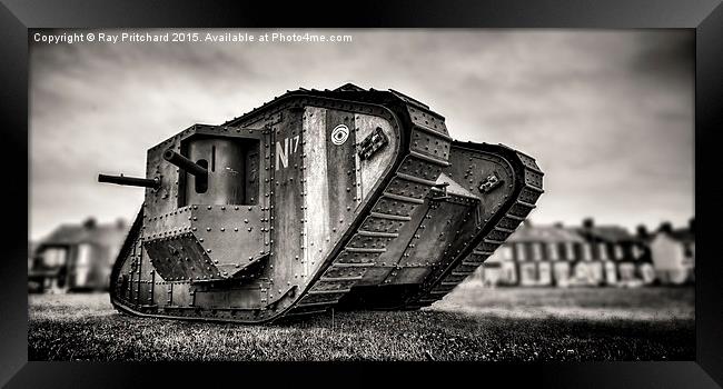  N17 Niveleur Tank Framed Print by Ray Pritchard