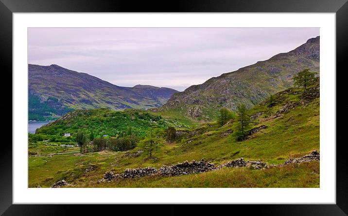  from kintail Framed Mounted Print by dale rys (LP)