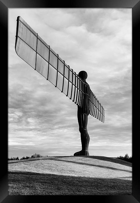  Angel of the North Framed Print by Northeast Images