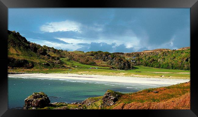  Calgarry Bay Framed Print by Laura McGlinn Photog