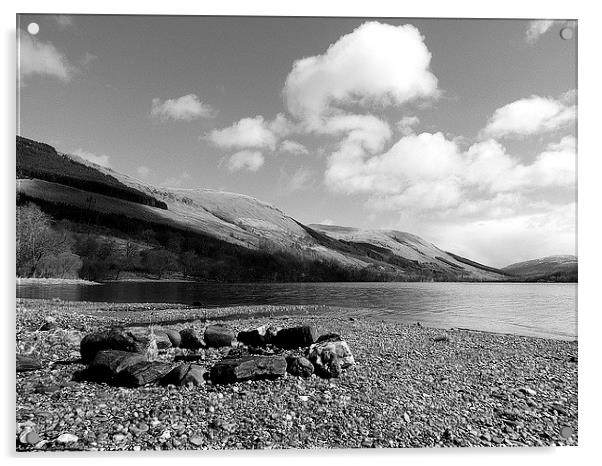  Loch Voil Acrylic by Laura McGlinn Photog