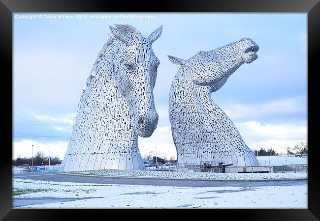 The Kelpies Framed Print by Photogold Prints