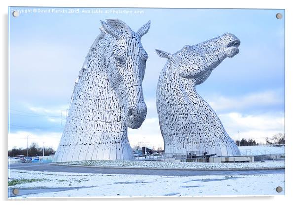  The Kelpies Acrylic by Photogold Prints