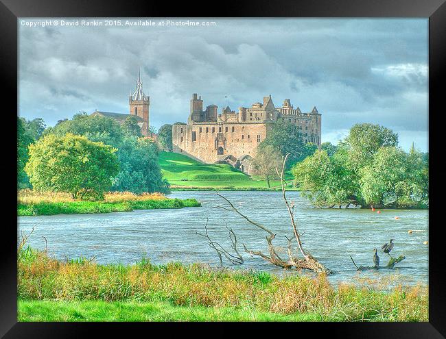  Linlithgow Palace Framed Print by Photogold Prints