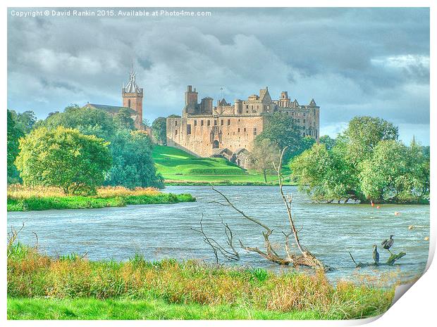  Linlithgow Palace Print by Photogold Prints