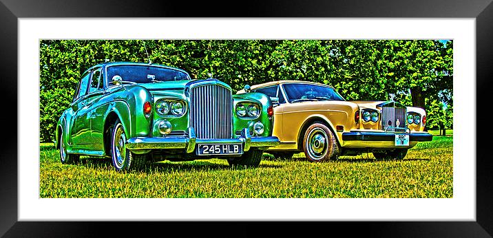  Best of British Framed Mounted Print by Stephen Ward