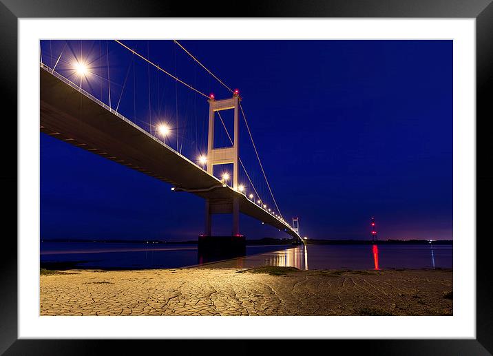 First Severn Crossing Framed Mounted Print by Dean Merry
