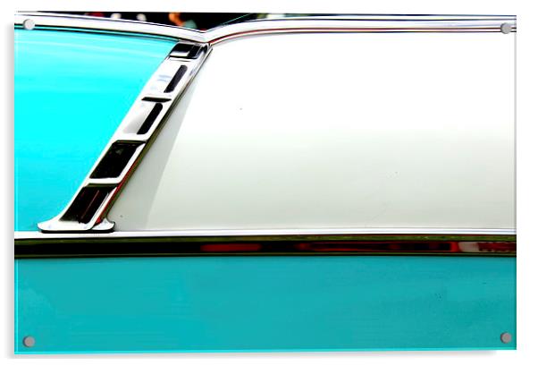  56 Bel Air  Acrylic by Tim Bell