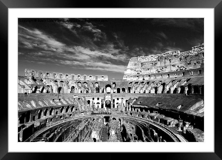  The Colosseum, Rome Framed Mounted Print by Gavin Liddle
