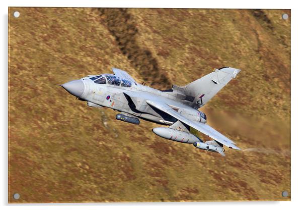  Tornado GR4 low level Acrylic by Oxon Images