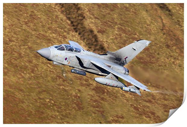  Tornado GR4 low level Print by Oxon Images