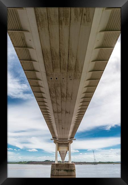 Up 'N' Under Framed Print by Dean Merry
