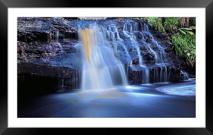  The Splash Framed Mounted Print by Trevor Camp