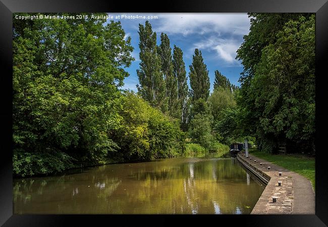 Drakeholes on the Chesterfield Canal Framed Print by K7 Photography