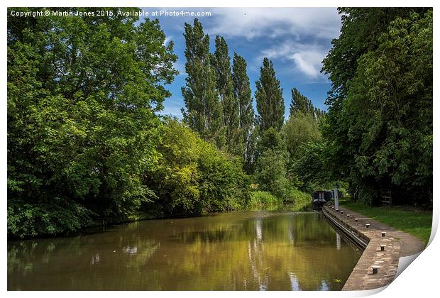 Drakeholes on the Chesterfield Canal Print by K7 Photography