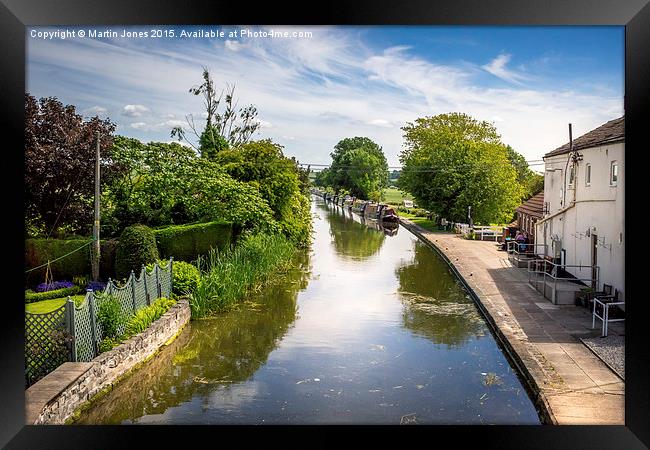 The Chesterfield Canal at Clayworth Framed Print by K7 Photography