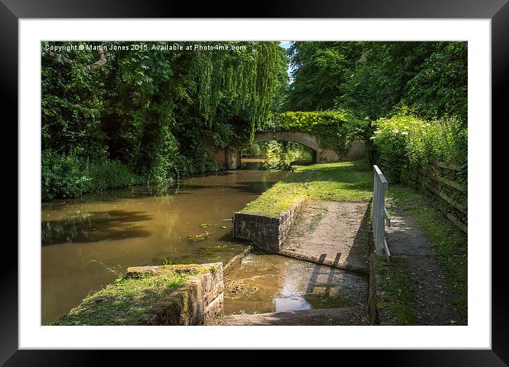  Ladys Bridge, Wiseton. Framed Mounted Print by K7 Photography