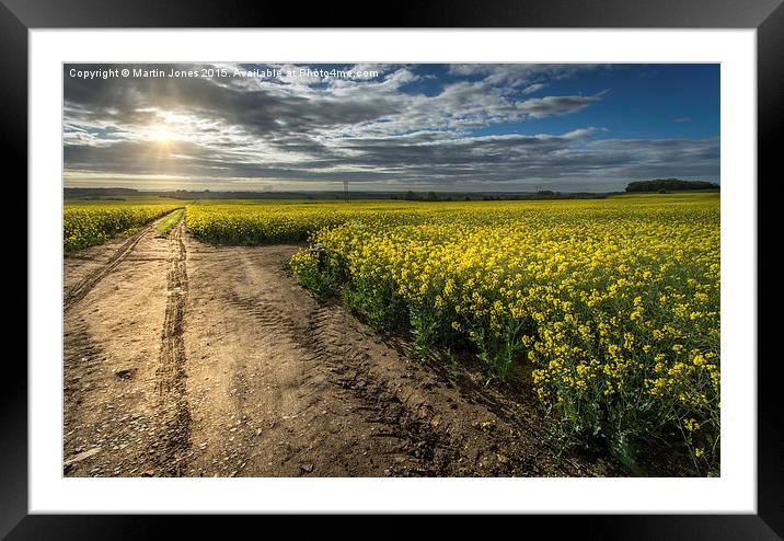  Morning has Broken Framed Mounted Print by K7 Photography
