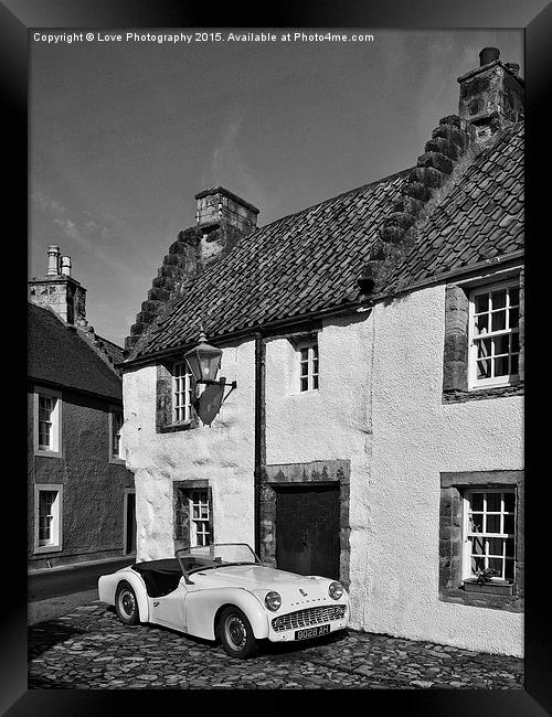  Triumph at Culross Framed Print by Jack Byers
