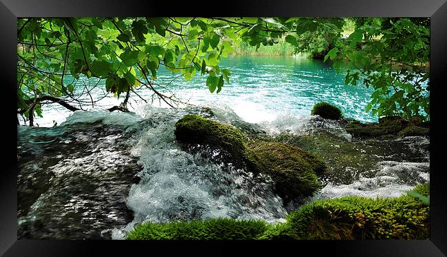  Krka National Park Framed Print by Joanna Kulawiak