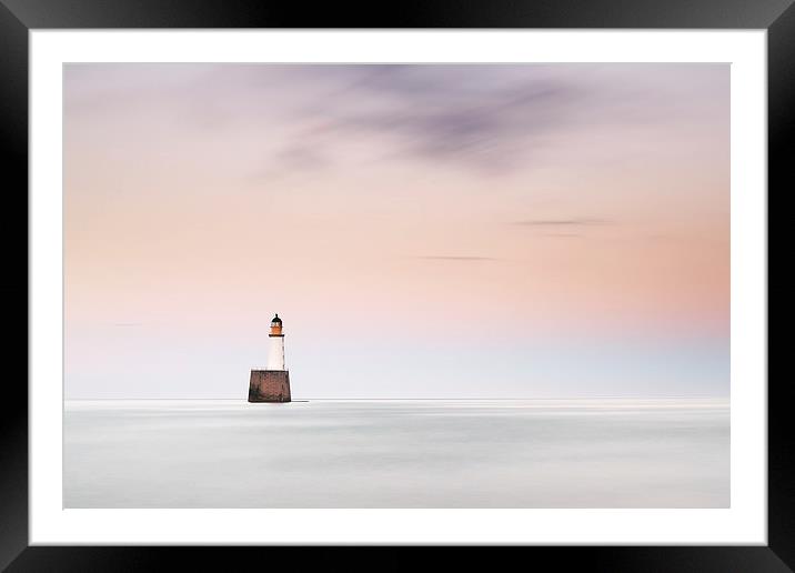  North East Hues Framed Mounted Print by Grant Glendinning