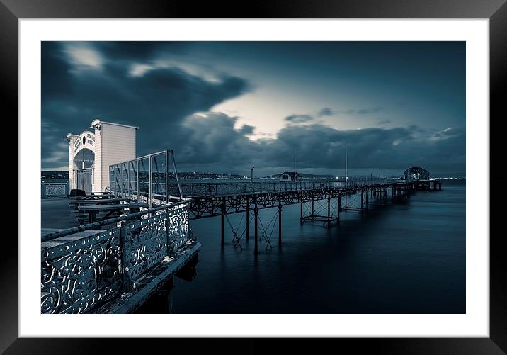  Mumbles Pier  Framed Mounted Print by Dean Merry