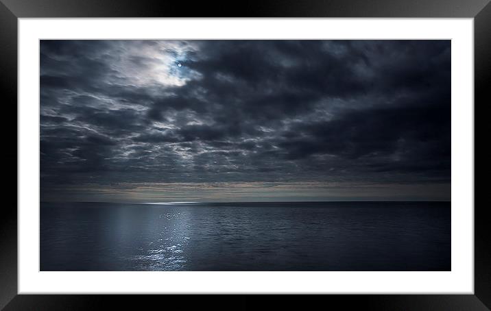 Irish Sea Framed Mounted Print by Robert Bradshaw