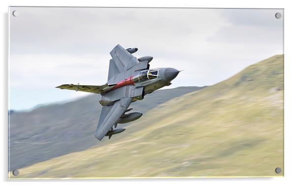  RAF Tornado - 40 Year Special Acrylic by Rory Trappe