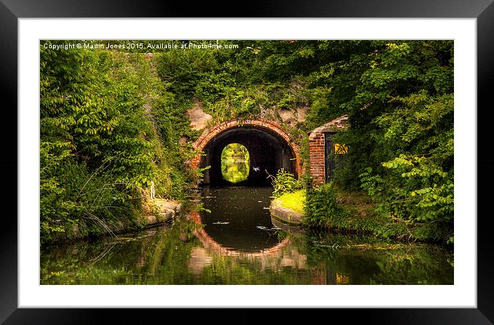  Drakeholes Tunnel Framed Mounted Print by K7 Photography