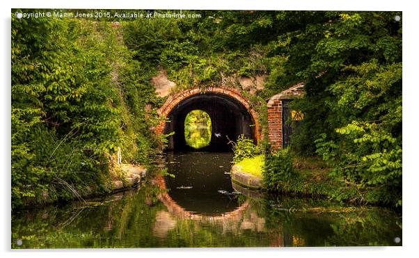  Drakeholes Tunnel Acrylic by K7 Photography