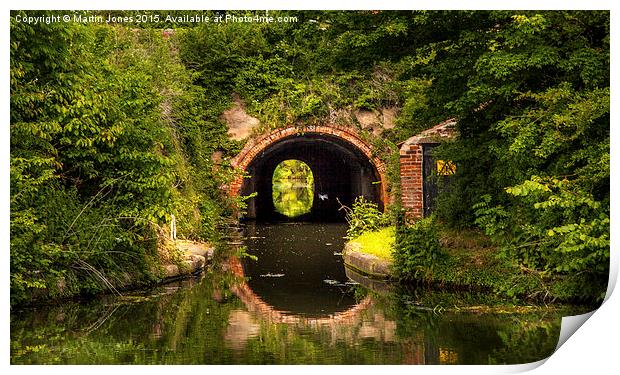  Drakeholes Tunnel Print by K7 Photography