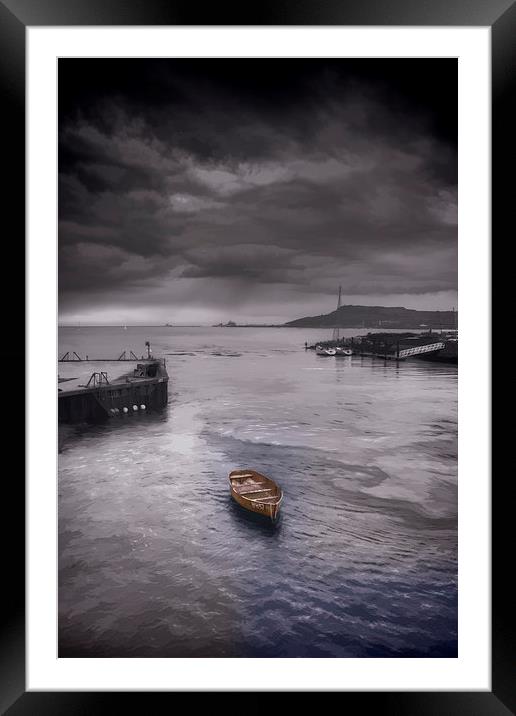  Into the Blue Framed Mounted Print by Jason Green