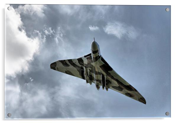  Vulcan overhead Acrylic by sean clifford