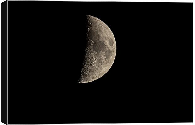  Dark Side of the Moon Canvas Print by Dean Messenger