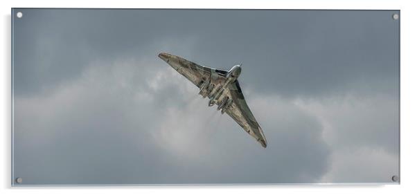 RAF Vulcan XH558   Acrylic by mark dodd