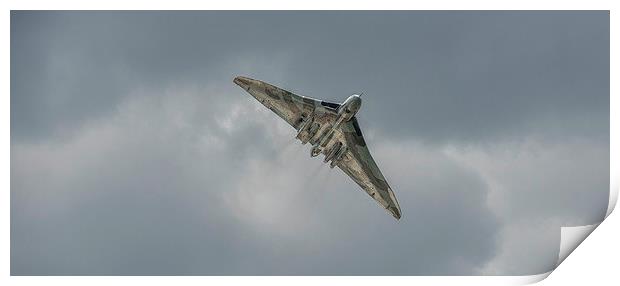 RAF Vulcan XH558   Print by mark dodd