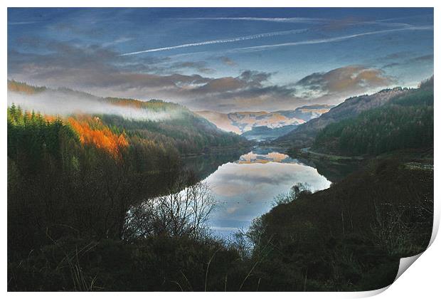 Loch Etive Print by Tommy Reilly
