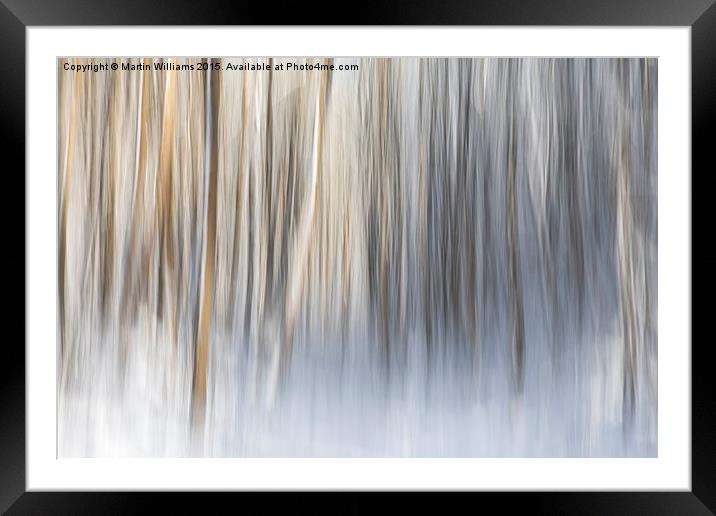 Impregnable Wood Framed Mounted Print by Martin Williams